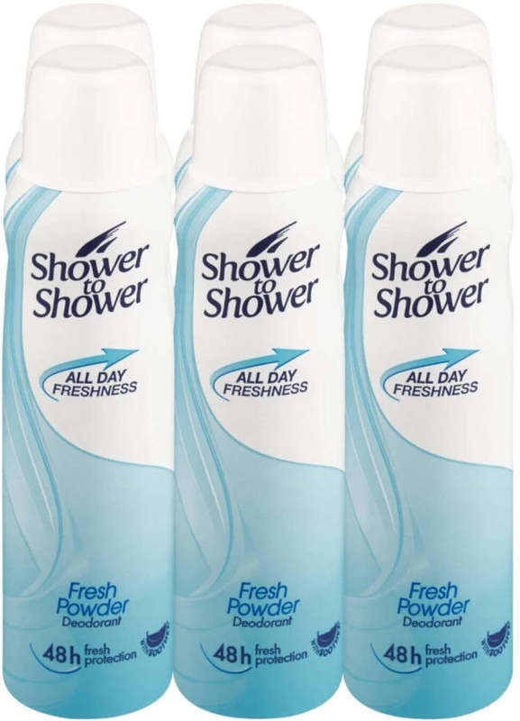 Shower to Shower Deodorant