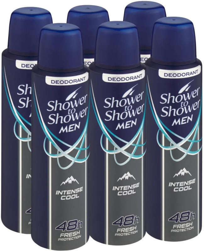 Shower to Shower Deodorant
