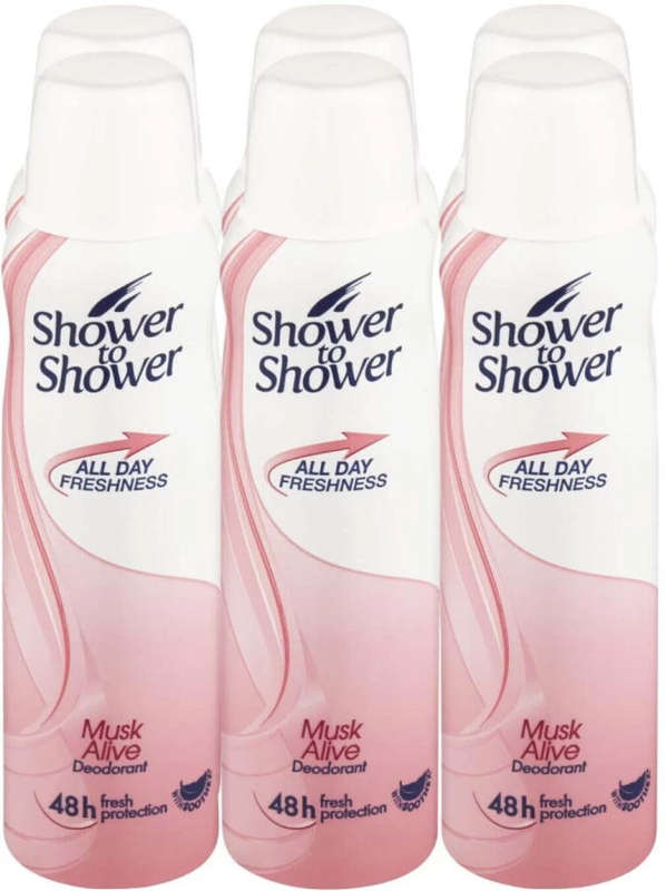 Shower to Shower Deodorant