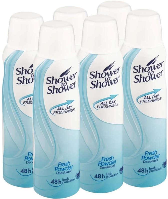 Shower to Shower Deodorant