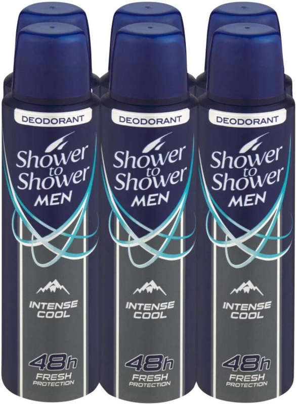 Shower to Shower Deodorant
