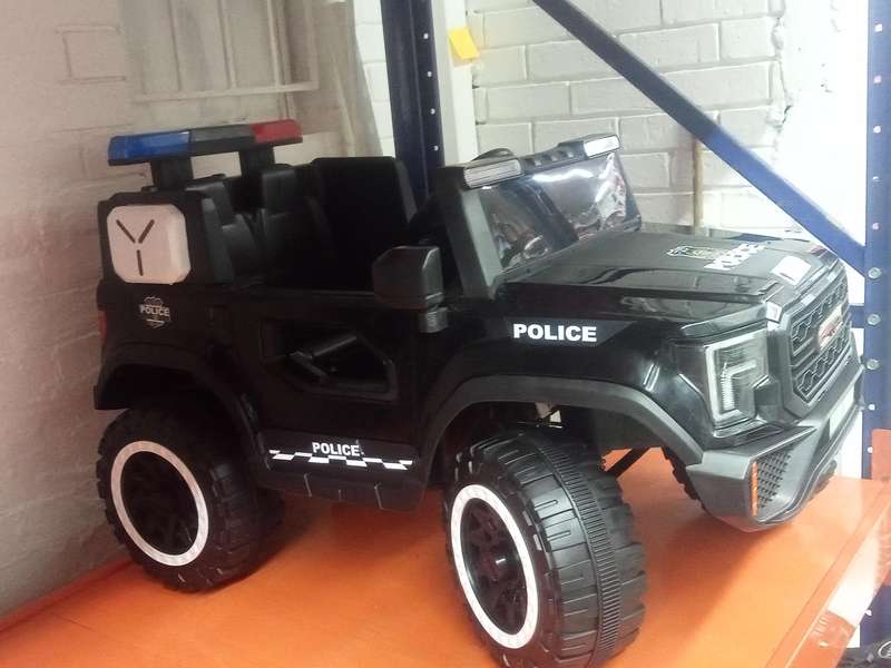 Kids Electric Police Ride On Car