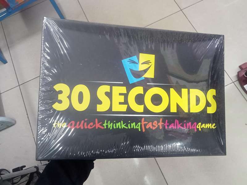 30 Seconds Board Game