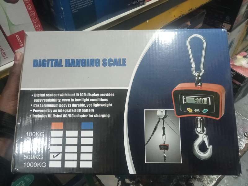 Digital Hanging Scale
