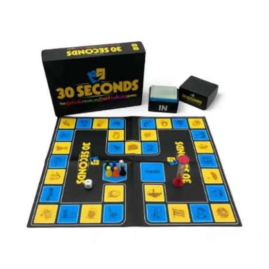 30 Seconds Board Game