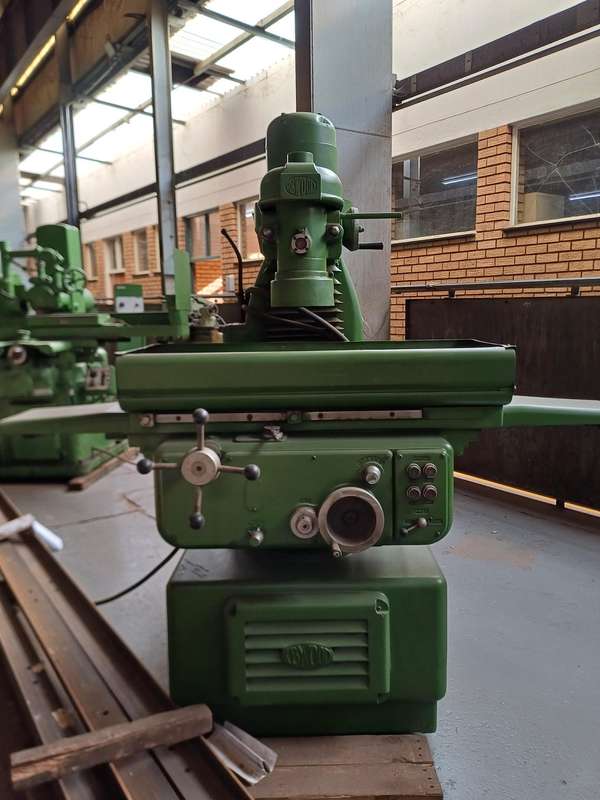 Machinery