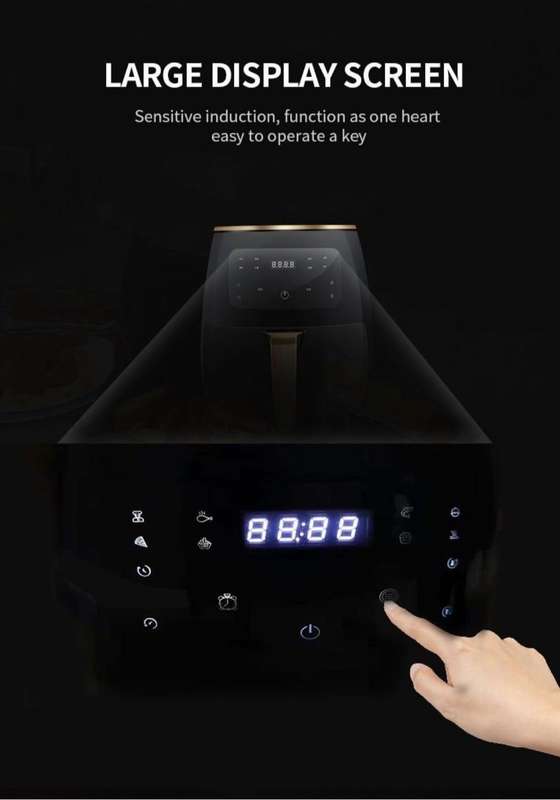 MFEX Digital Air Fryer (6L)