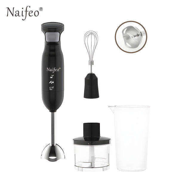 Naifeo Hand Blender with Multiple Attachments Stick