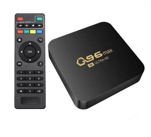 Q96 4K Ultra HD TV Box (32 GB, Amlogic S905L)