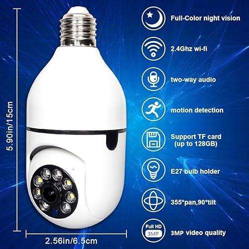 MFEX 1080/3MP Indoor & Outdoor Security Camera