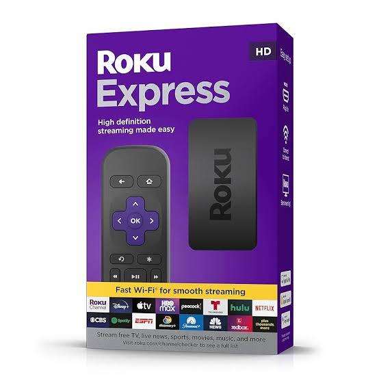 Roku Express HD Streaming Box (16 GB, Realtek 1312C)