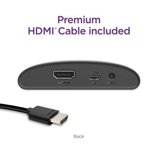 Roku Express HD Streaming Box (16 GB, Realtek 1312C)