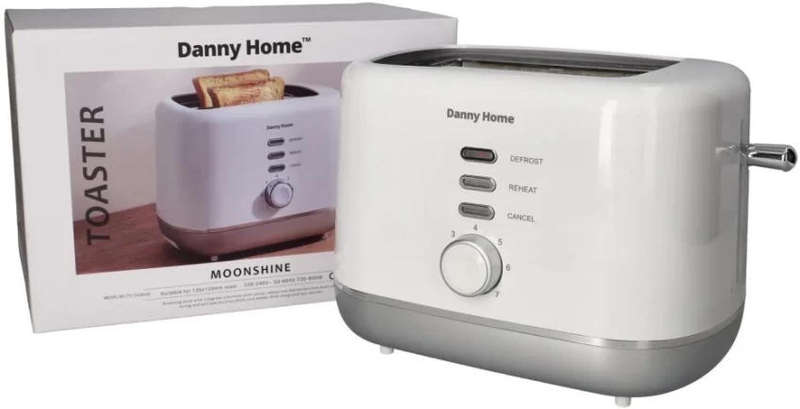 Danny Home Moonshine Toaster