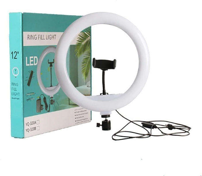 LED Ring Fill Light tripod 12 inches