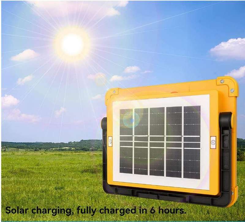 1200W Outdoor USB Solar LED Light  with usb port_rechargable