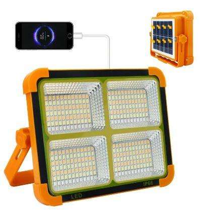 1200W Outdoor USB Solar LED Light  with usb port_rechargable