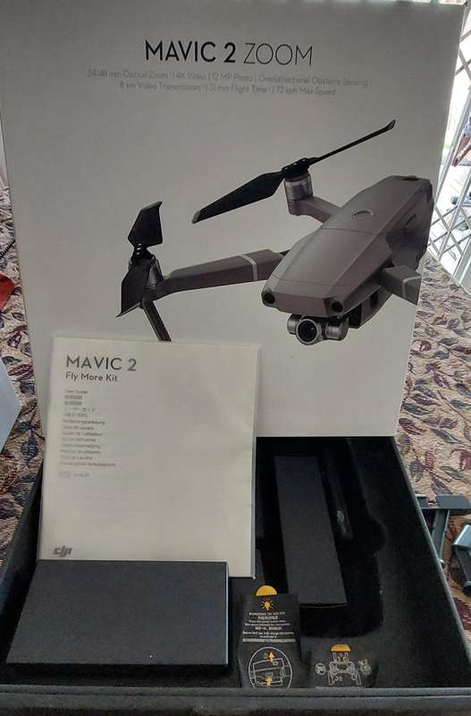 Drone dji mavic 2 zoom