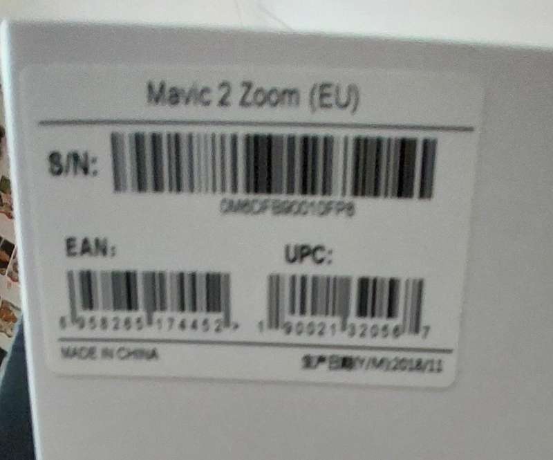 Drone dji mavic 2 zoom