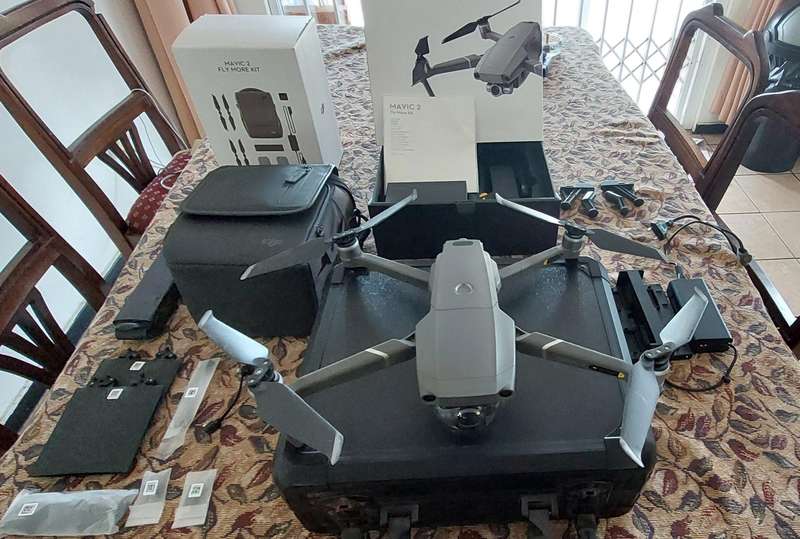 Drone dji mavic 2 zoom