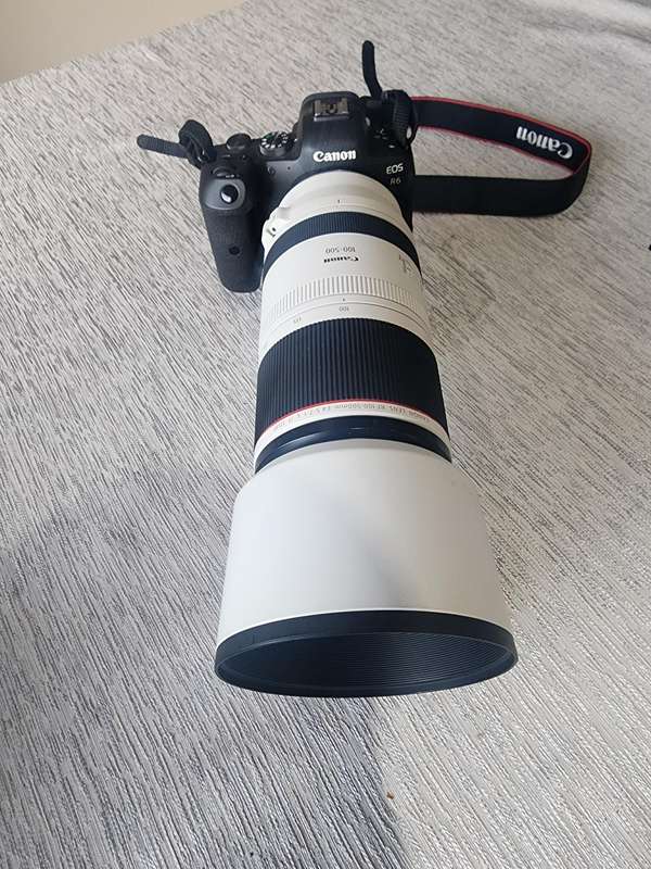Canon Camera package