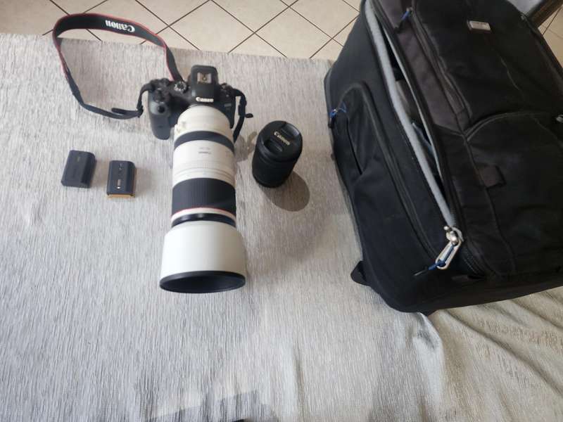 Canon Camera package