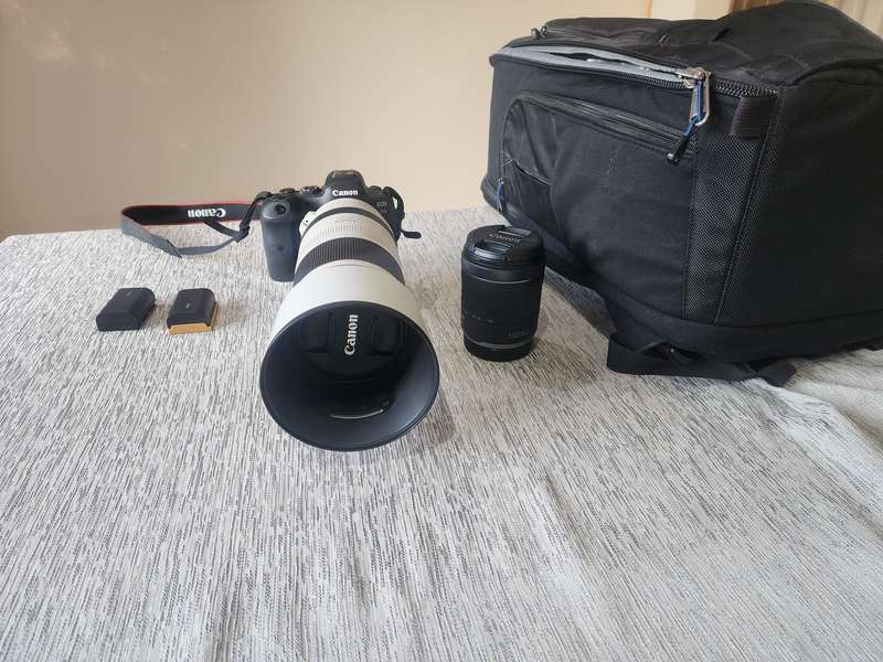 Canon Camera package