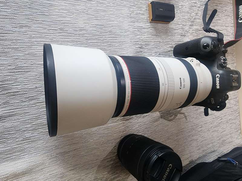 Canon Camera package