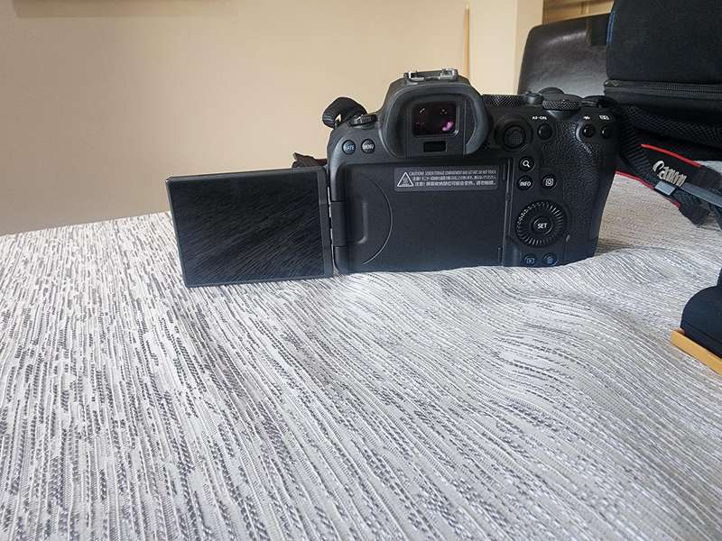 Canon Camera package