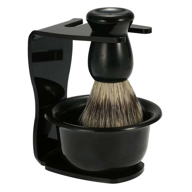 Pacinos Shaving Gel 750ml + Shaving Bowl & Brush Set - COMBO SPECIAL