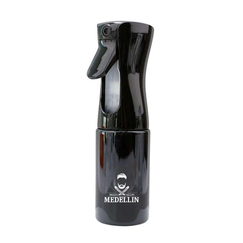 Mist Spray Bottle 200ml Black