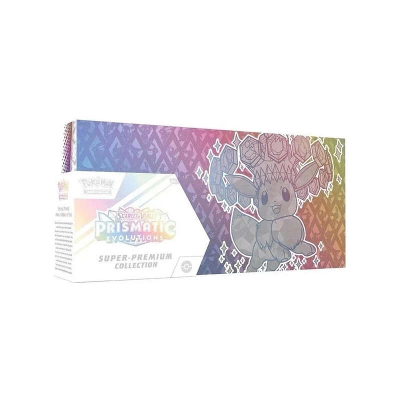 Sealed Pokemon Scarlet & Violet Prismatic Evolutions Super Premium Collection