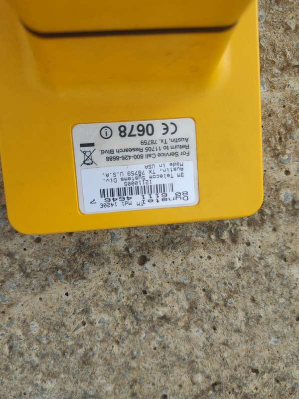 3m Dynatel Ems 1420 ID locator