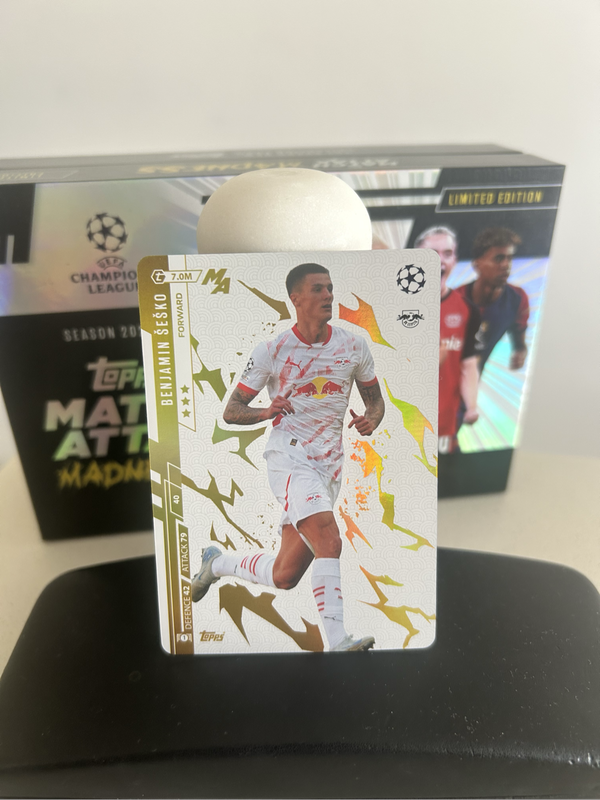 Topps Match Attax Madness - Bekamin Šeško