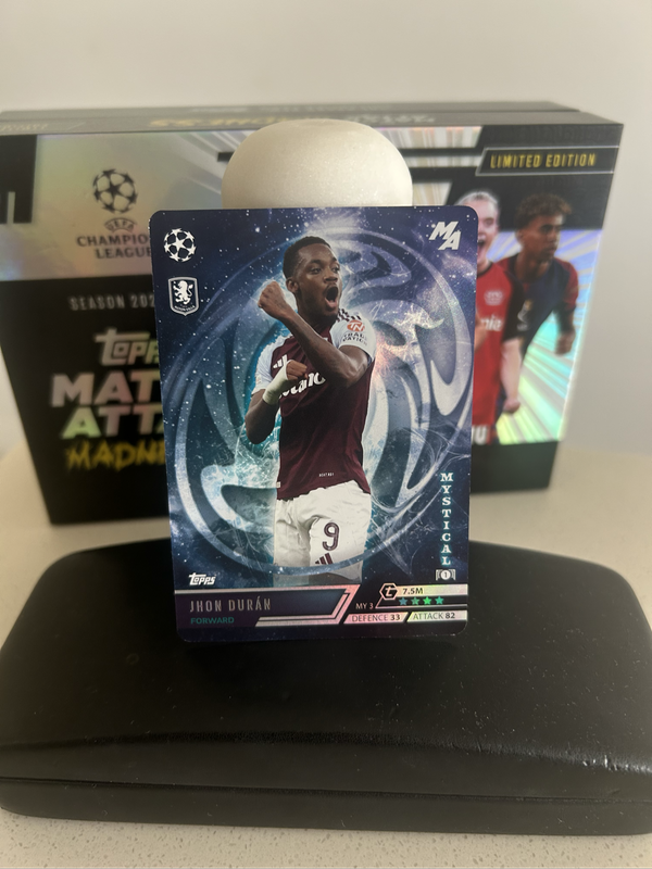 Topps Match Attax Madness - Mystical Jhon Durán