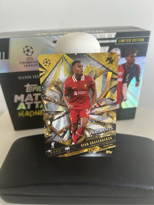 Topps Match Attax Madness - Fragments Ryan Gravenberch