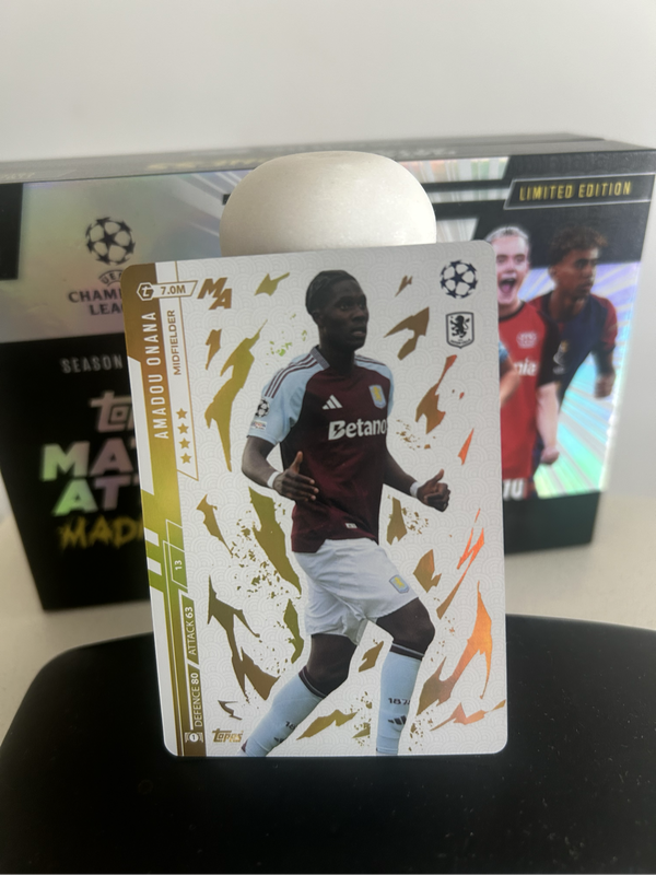 Topps Match Attax Madness - Amadou Onana