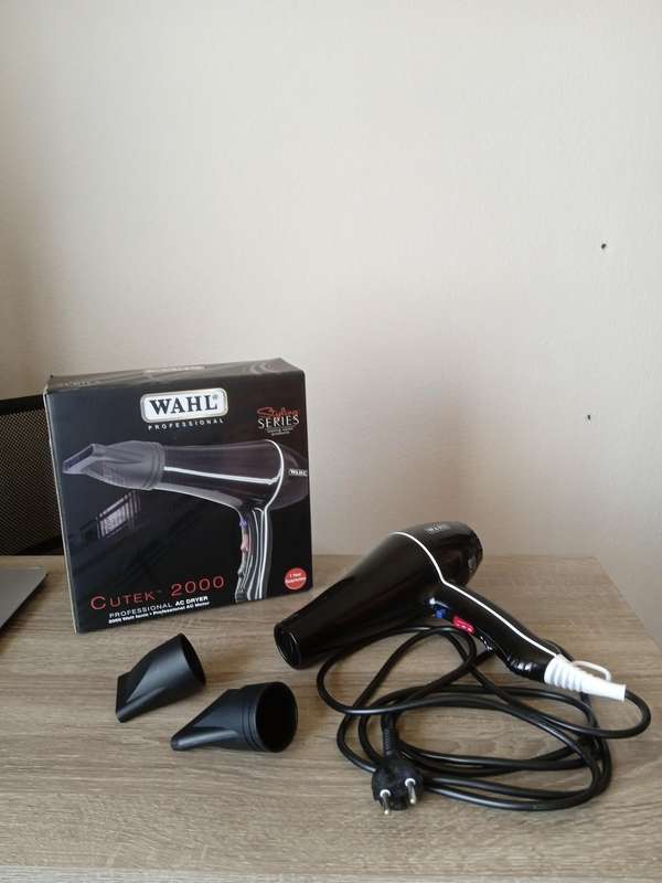 Wahl Cutek Professional 2000 Watt Hair Dryer