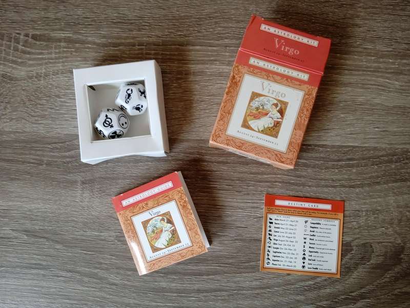 Mini Astrology Kit: Virgo