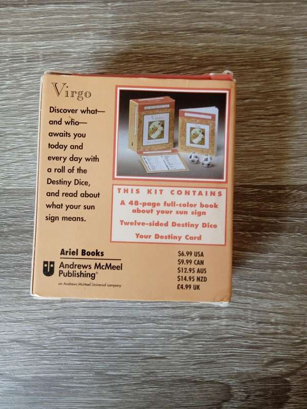 Mini Astrology Kit: Virgo