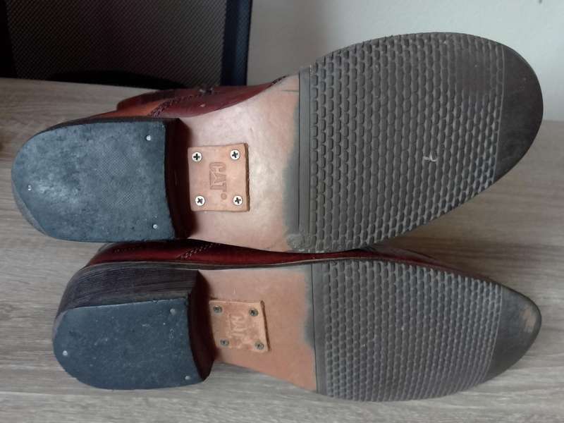 Ladies Genuine Leather Catapillar boot
