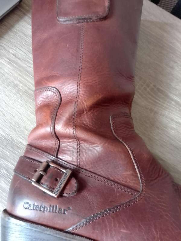 Ladies Genuine Leather Catapillar boot