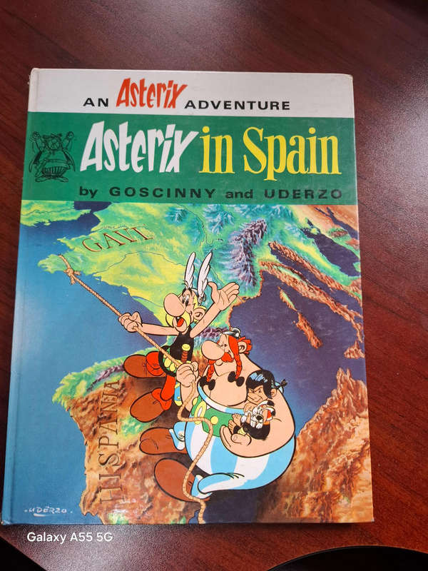 Asterix in Spain