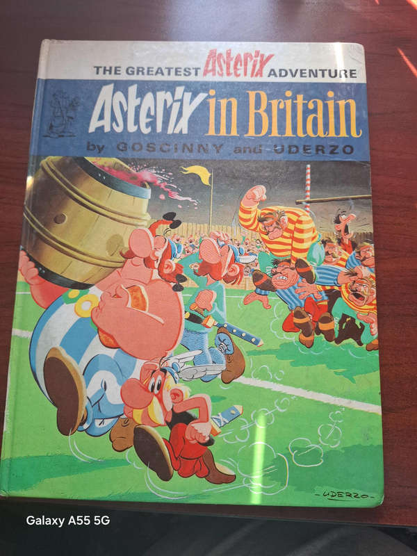 Asterix in Britain