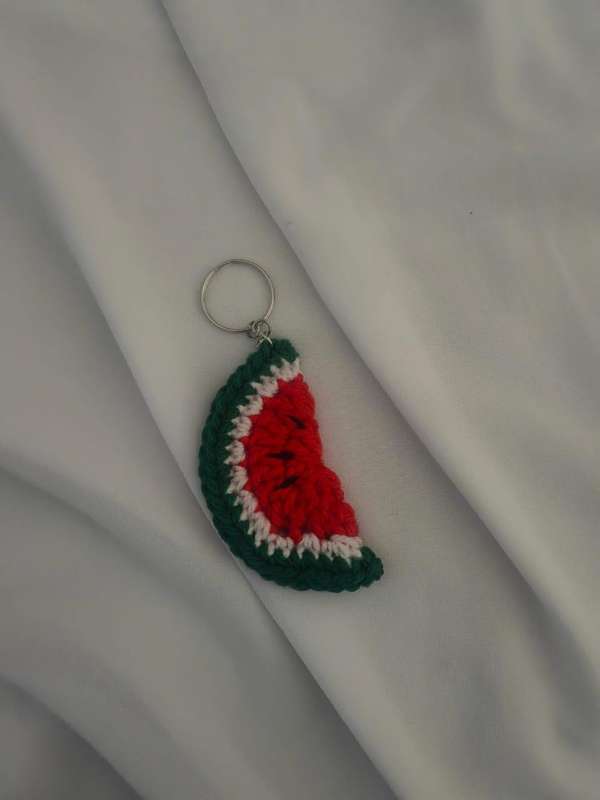 Watermelon keychain