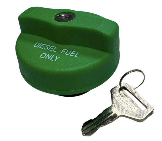 FUEL CAP LOCKING