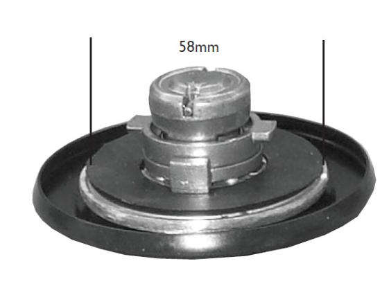 FUEL CAP LOCKING