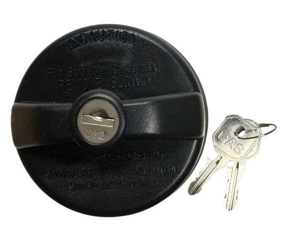 FUEL CAP LOCKING