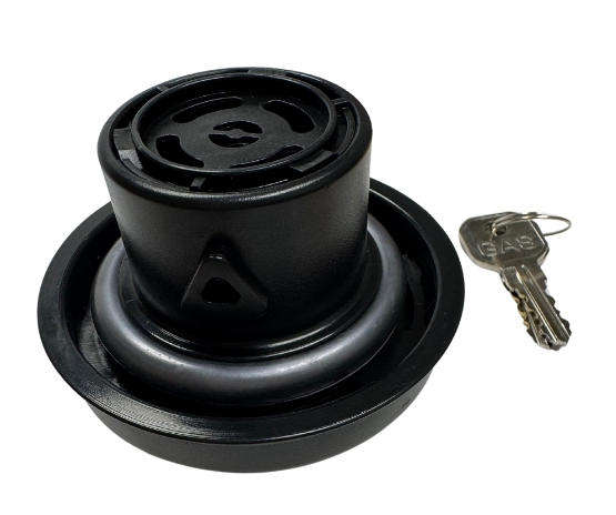 FUEL CAP LOCKING