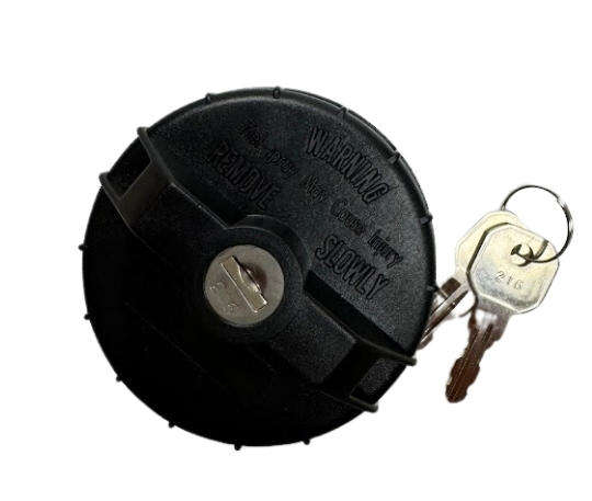FUEL CAP LOCKING