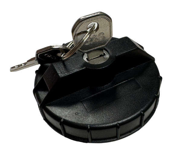 FUEL CAP LOCKING